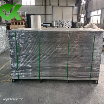 Resell heavy equipment hdpe temporary roadway sheet